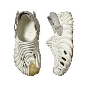 crocs salehe bembury white pollex clogs